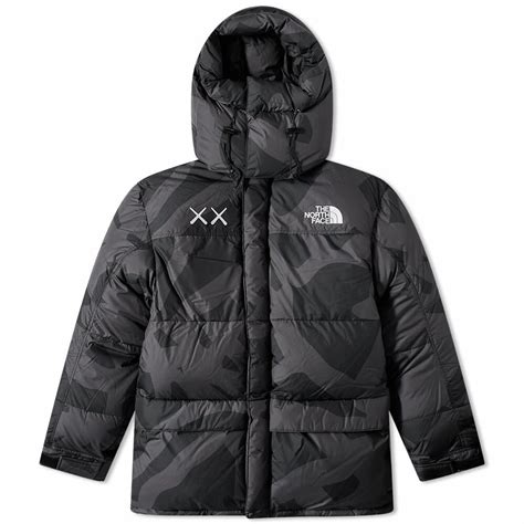 kaws north face jacket.